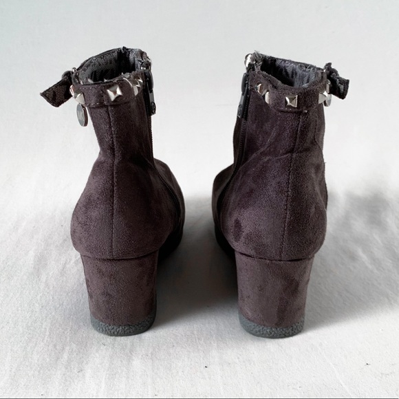 Gray studded Michael Kors booties - Picture 8 of 10